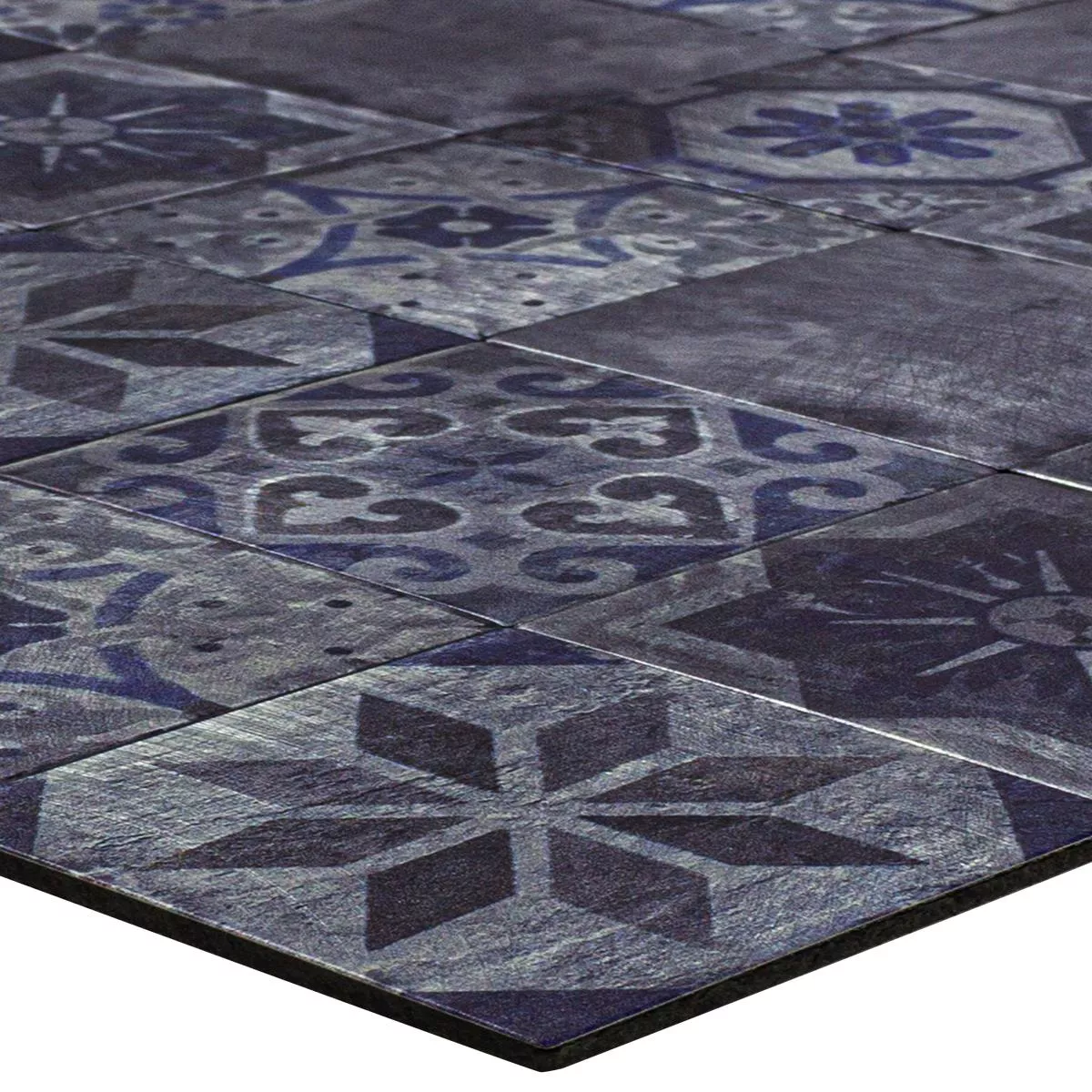 Mosaik Fliser Metal Retro Alghero Selvklæbende Mosaik Fliser Metal Retro Alghero Selvklæbende