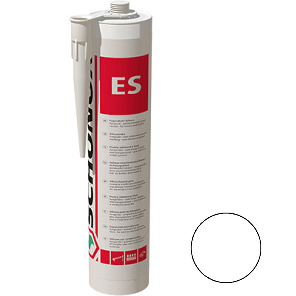 Schönox ES White Joint Sealing Silicone (300 Ml)