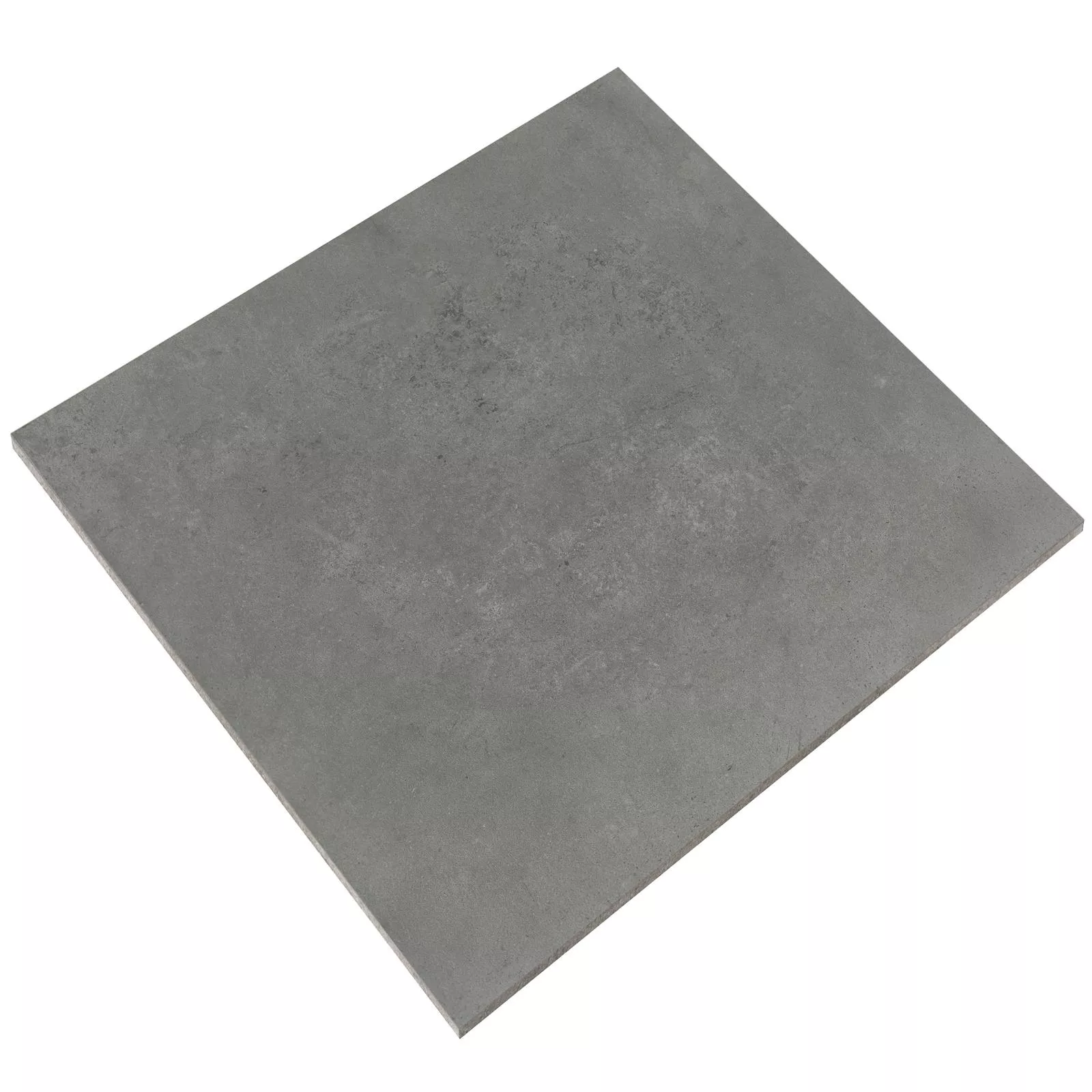 Prøve Gulvfliser Cement Optik Nepal Slim Morkgra 60x60cm
