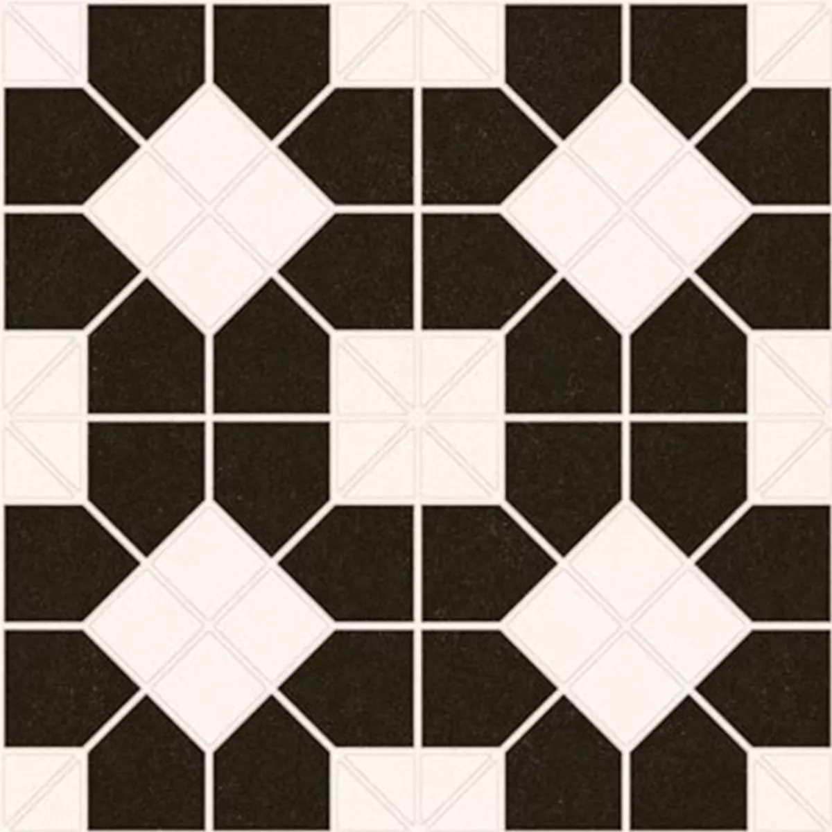Porcellanato Fliser Murcia Sort 22,5x22,5cm Porcellanato Fliser Murcia Sort 22,5x22,5cm