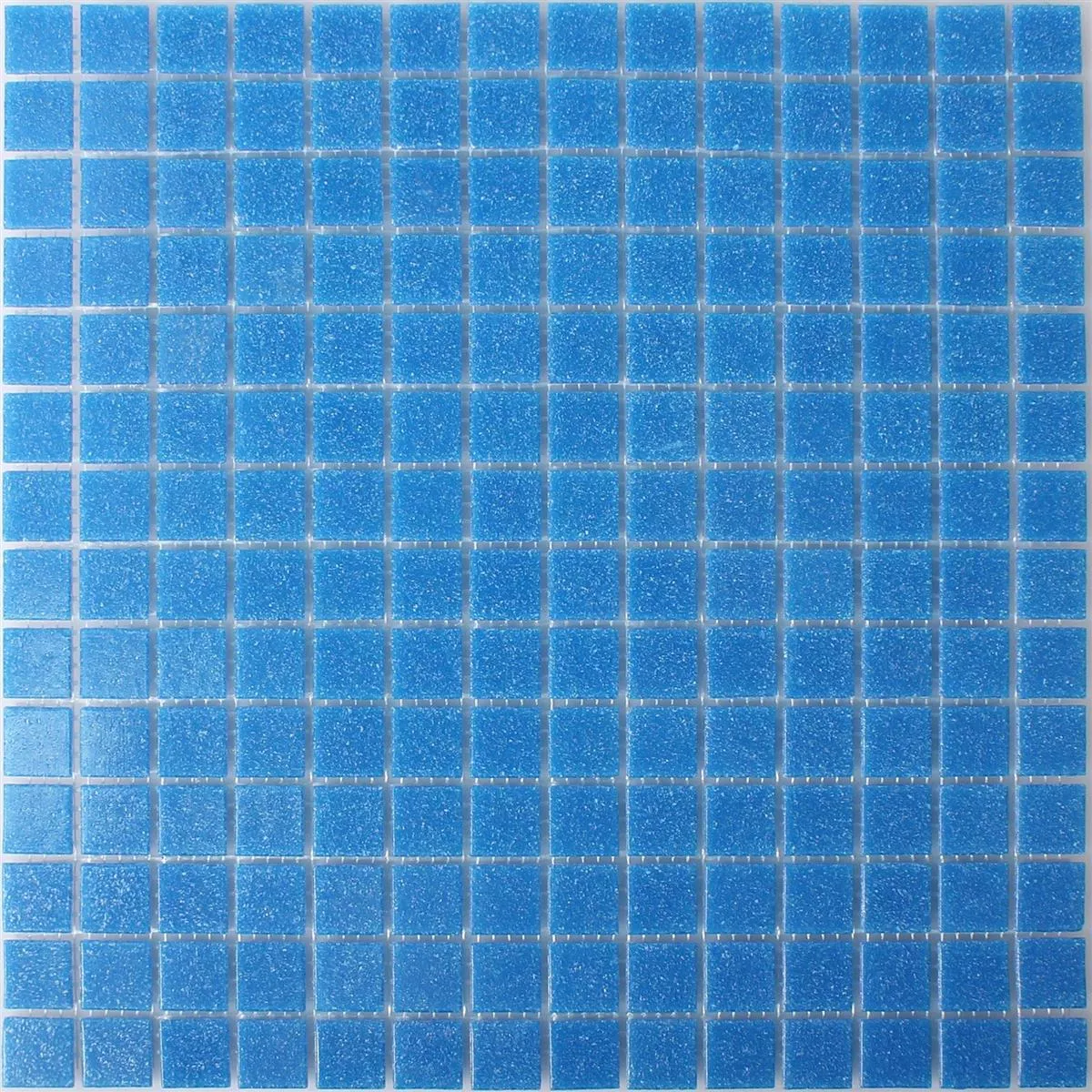 Prøve Glasmosaik Fliser Potsdam Mørkeblå