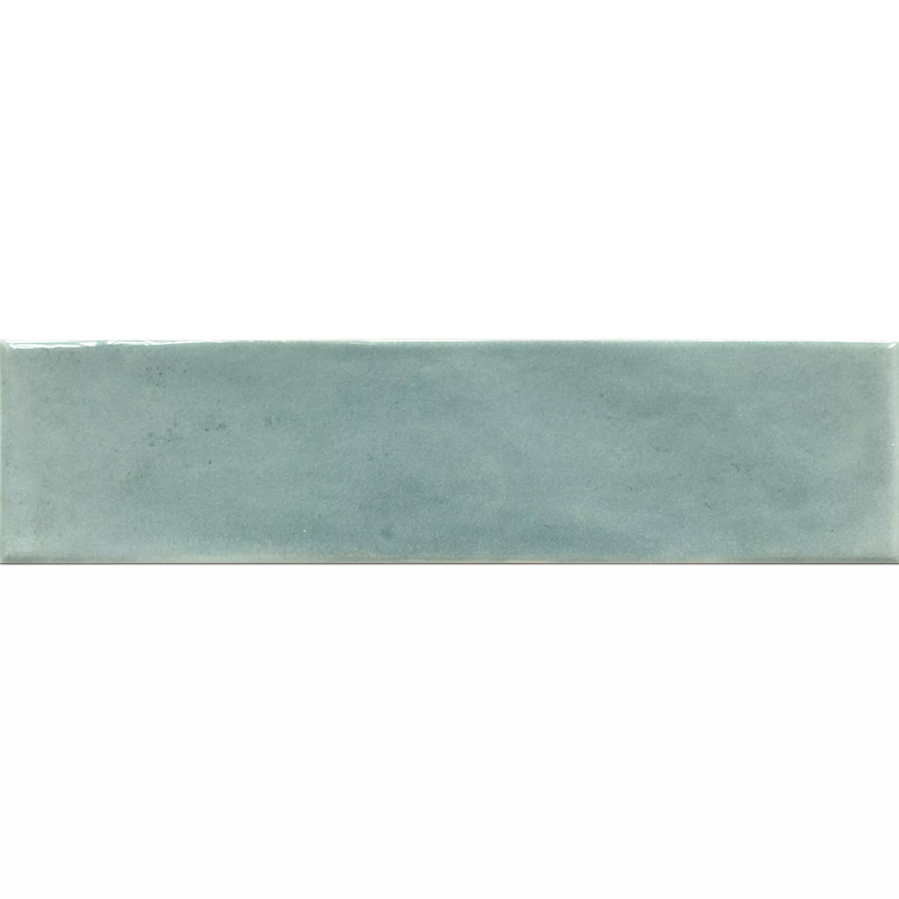 Vægfliser Conway Bølgepap 7,5x30cm Turkis