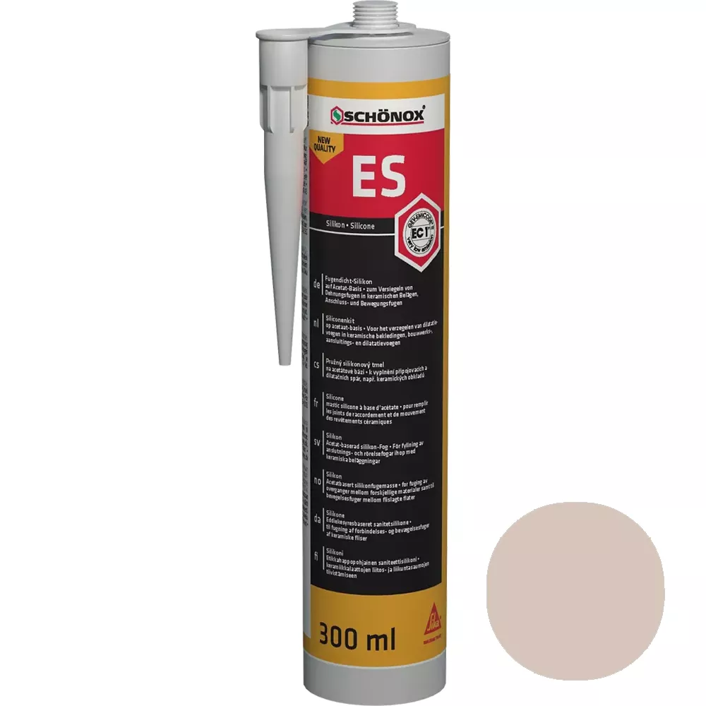 Schönox ES Bahamabeige Fugendicht- Silikon (300 Ml)