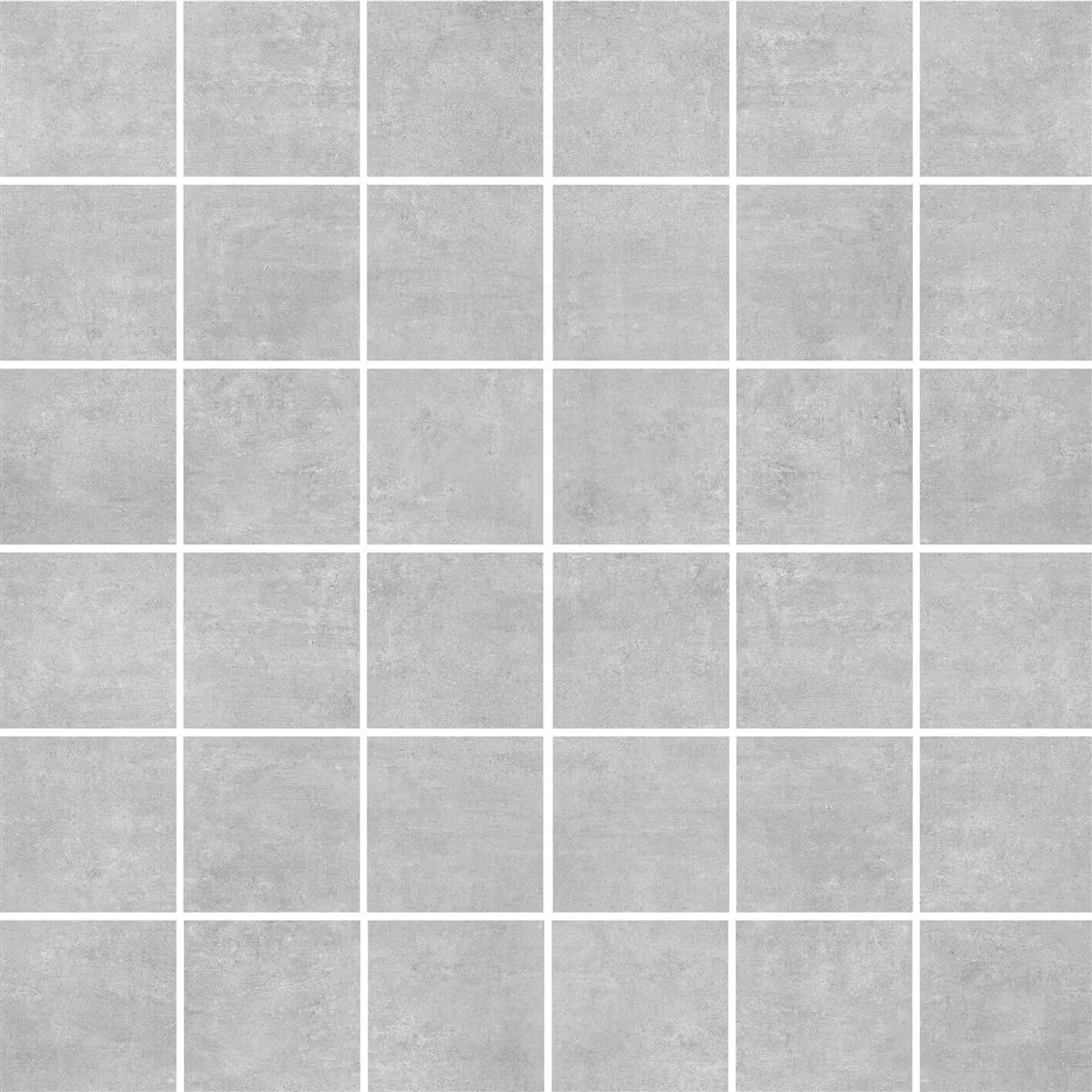 Mosaik Fliser Cairo Gra Firkant 6mm Mosaik Fliser Cairo Gra Firkant 6mm