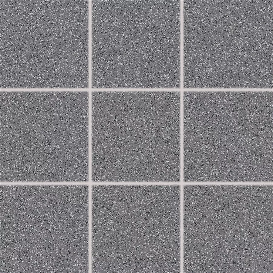 Mosaikfliesen Olympia Anthrazit Matt 98x98x8 mm R10/B