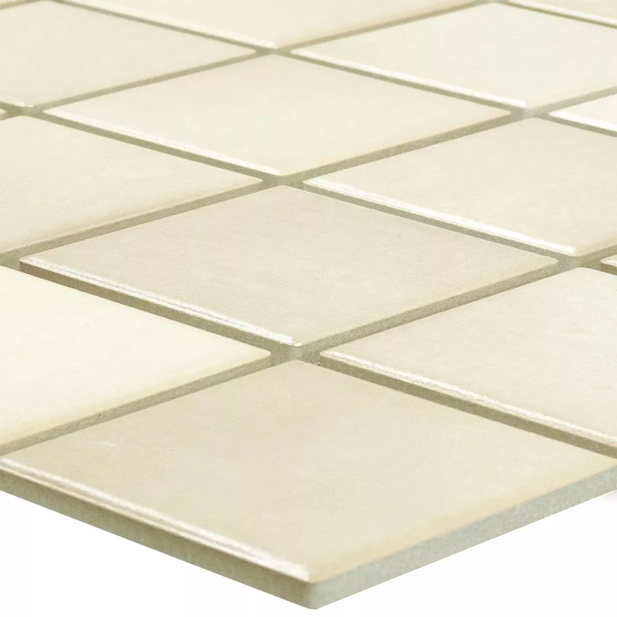 Keramikmosaik Fliser Palazzia Beige